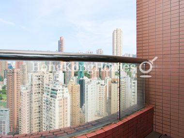 Balcony off Living and Dining Room