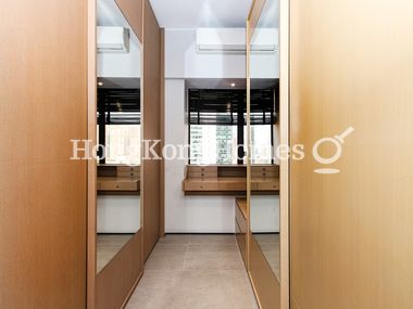 Built-in Closet in Master Bedroom