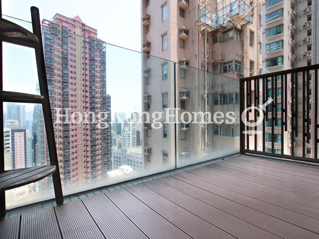 Balcony off Living and Dining Room