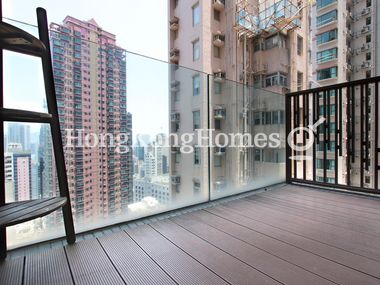 Balcony off Living and Dining Room