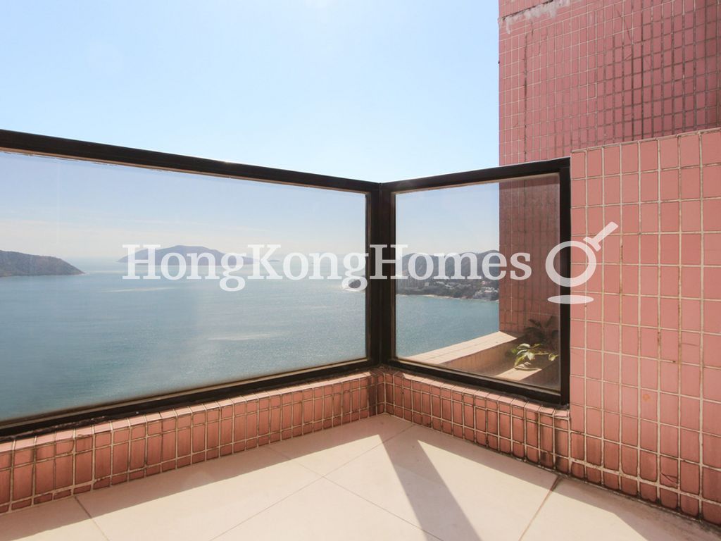 Balcony off Living and Dining Room