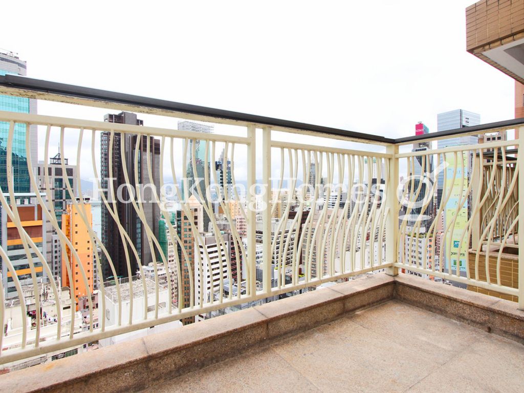 Balcony off Living and Dining Room