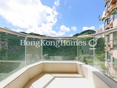 Balcony off Living and Dining Room