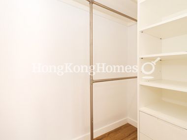 Walk-in Closet in Master Bedroom
