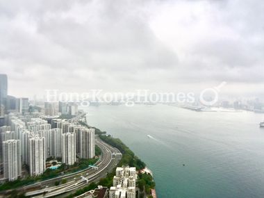 View from Balcony off Living & Dining Rm