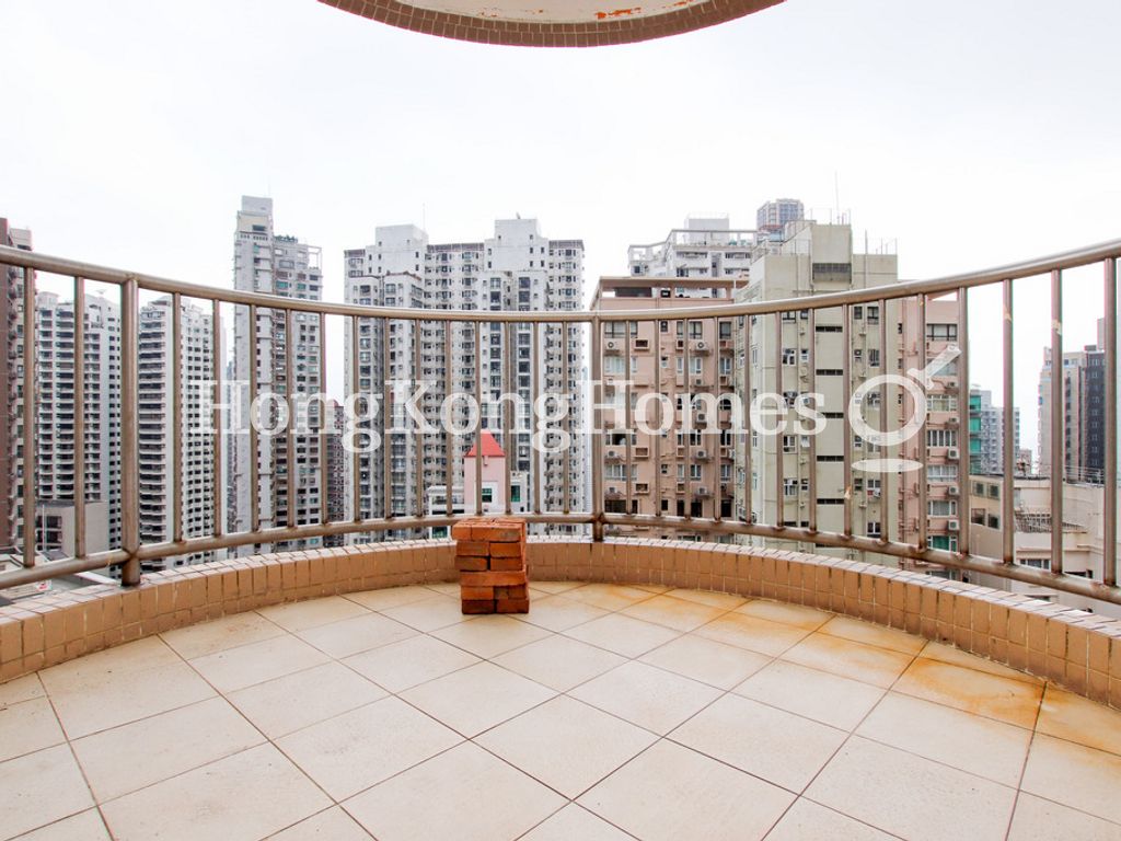 Balcony off Living and Dining Room