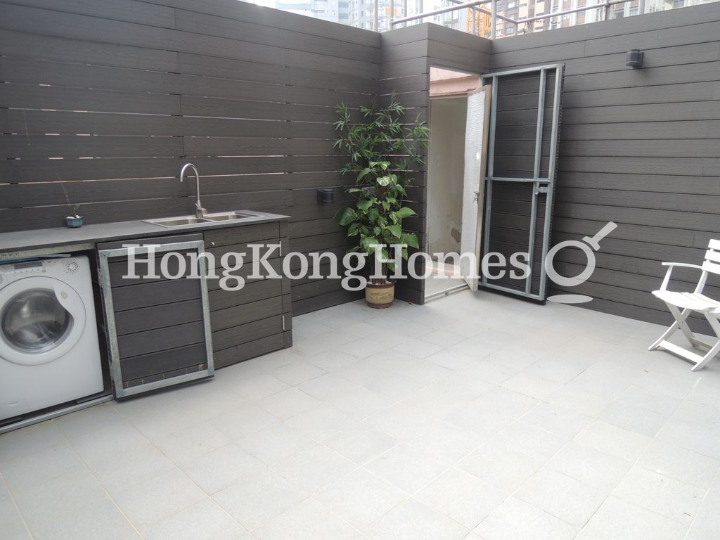 Private Roof Terrace