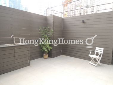 Private Roof Terrace