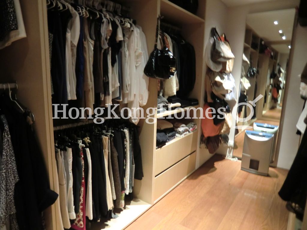 Walk-in Closet in Master Bedroom