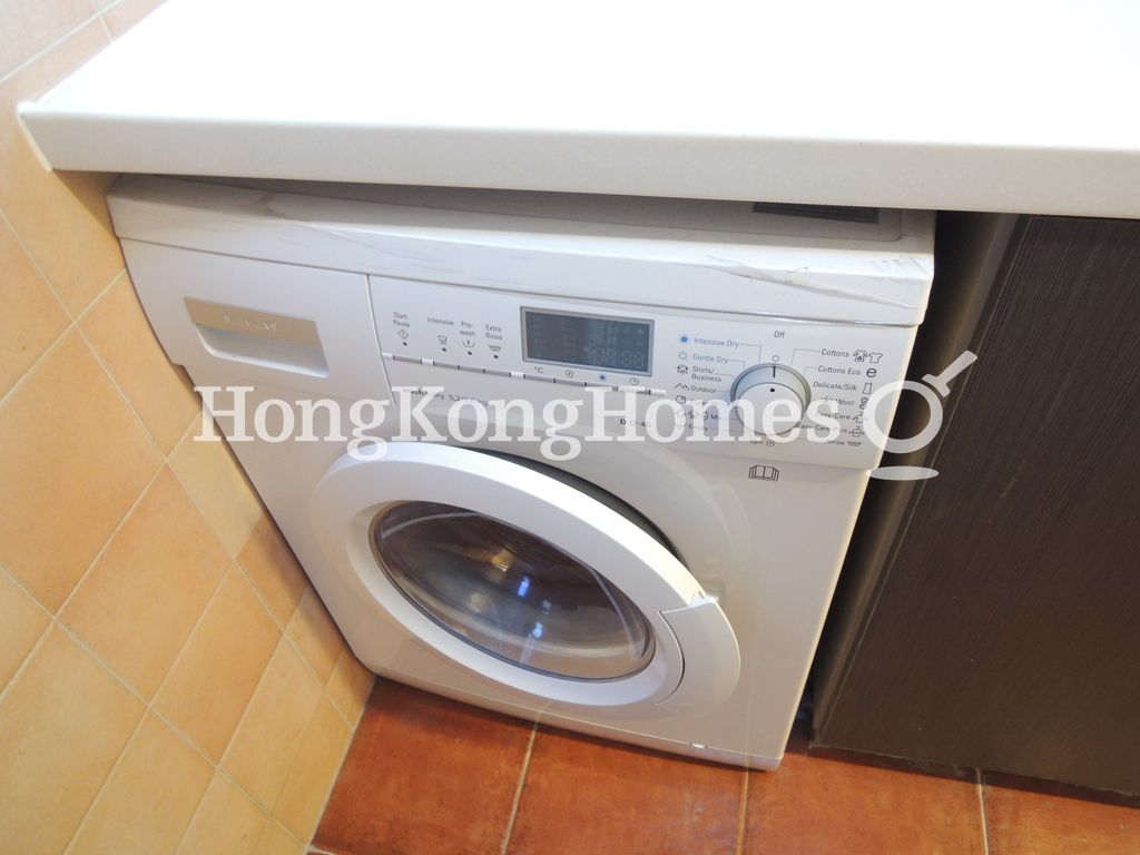 Washer in Kitchen