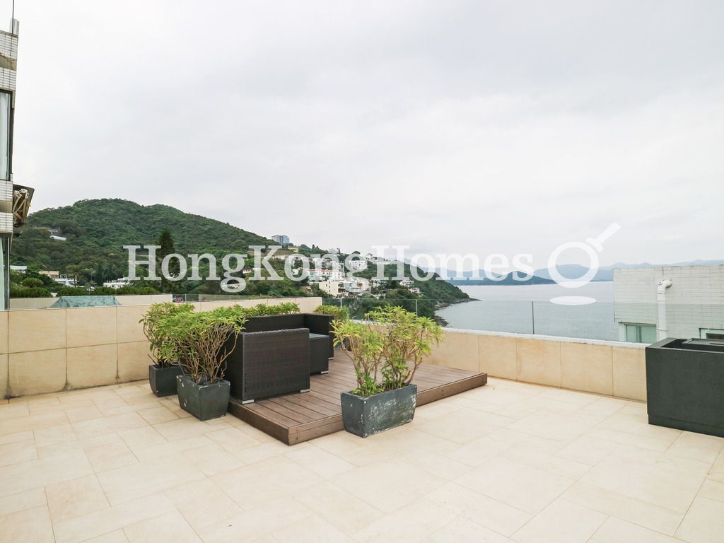 Private Terrace off Living Room