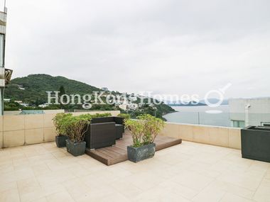 Private Terrace off Living Room