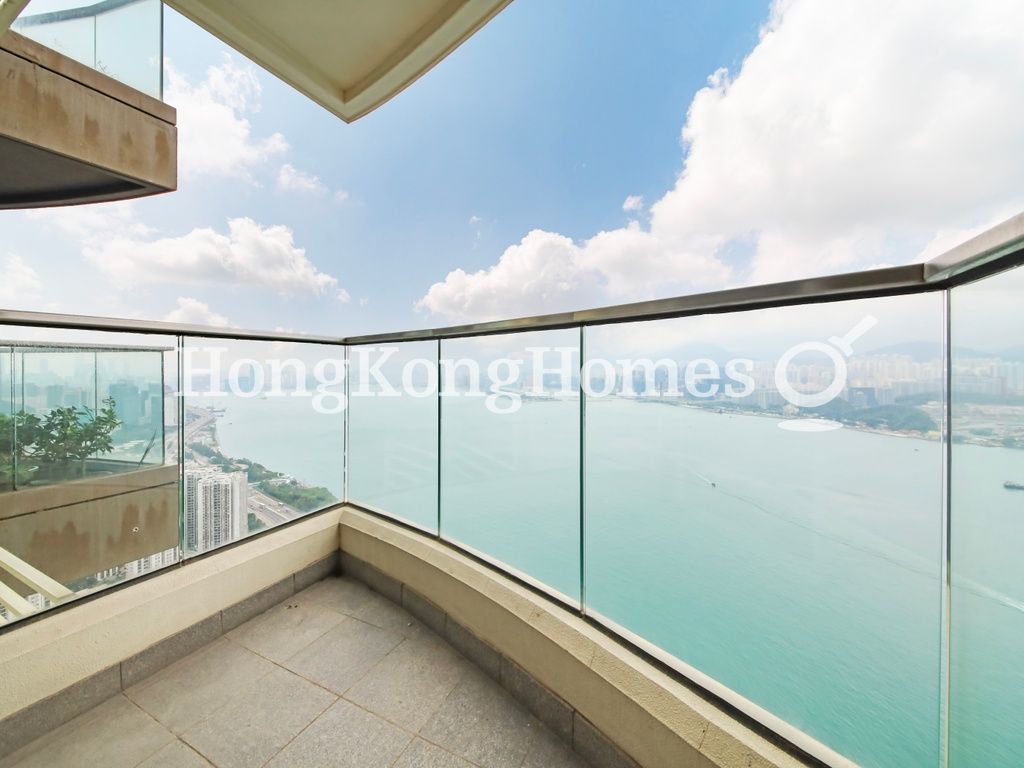 Balcony off Living and Dining Room