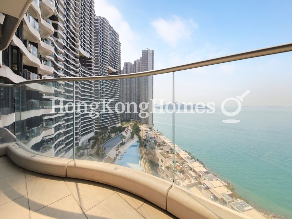 Balcony off Living and Dining Room