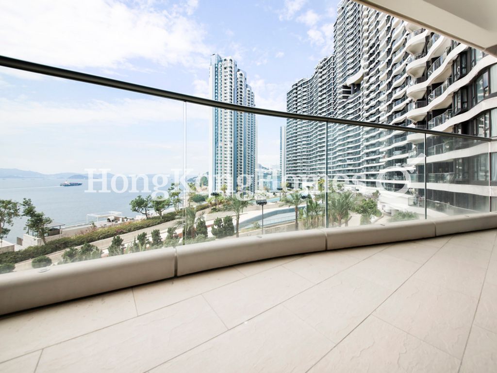 Balcony off Living and Dining Room