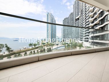 Balcony off Living and Dining Room