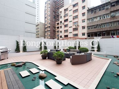 Private Terrace off Living Rm