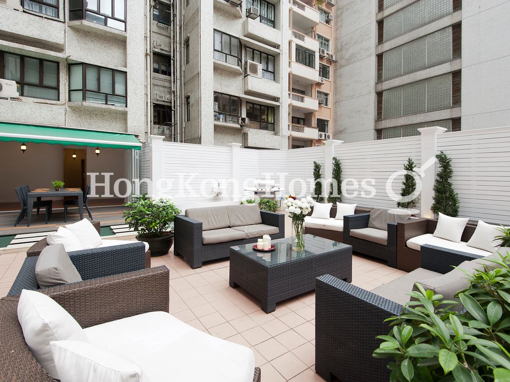 Private Terrace off Living Rm