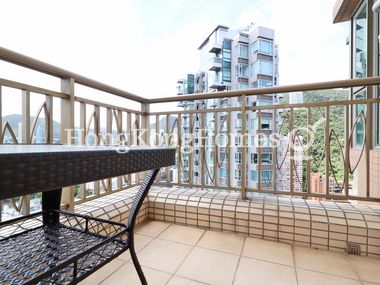 Balcony off Living and Dining Room