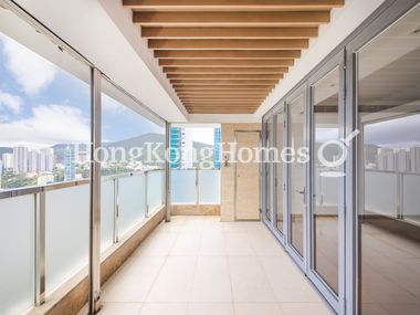 Balcony off Living and Dining Room