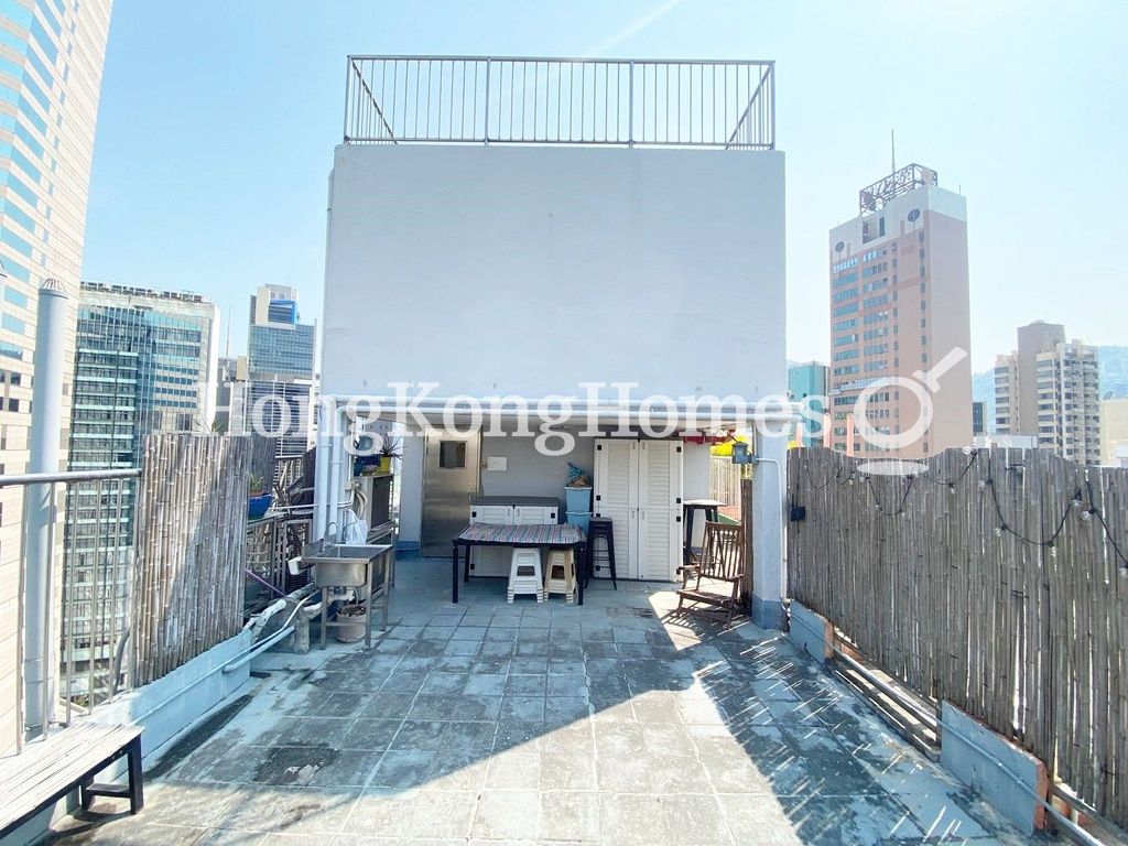Private Roof Terrace