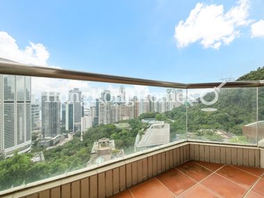 Balcony off Living and Dining Room