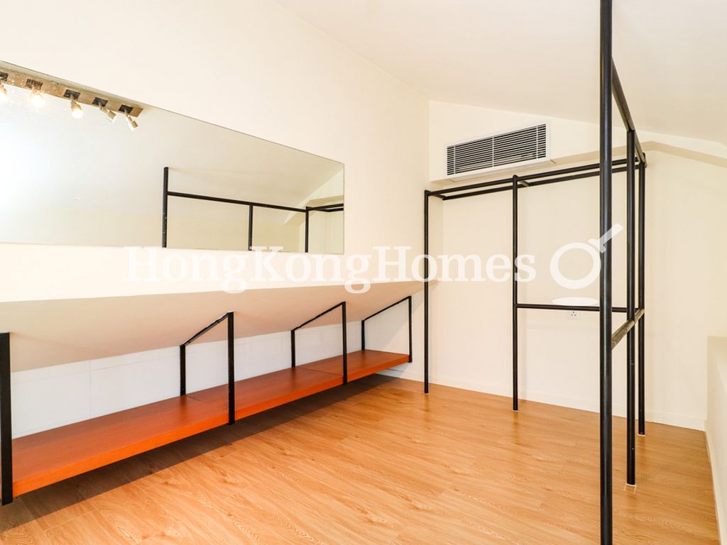 Walk-in Closet in Master Bedroom