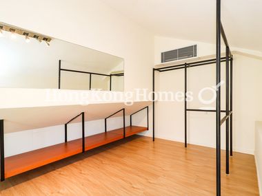 Walk-in Closet in Master Bedroom