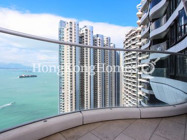 Balcony Off Living and Dining Room