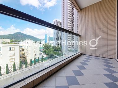 Balcony off Living and Dining Room