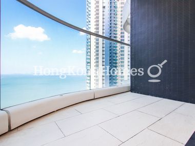 Balcony off Living and Dining Room