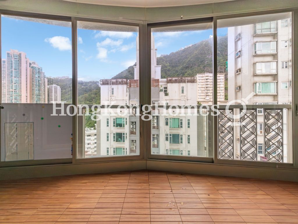 Balcony off Living and Dining Room