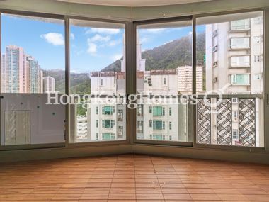 Balcony off Living and Dining Room