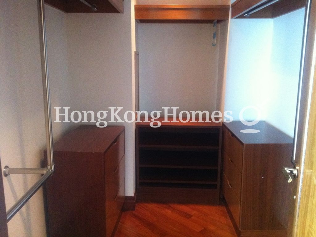 Walk-in Closet in Master Bedroom