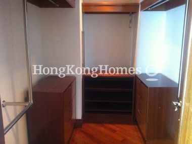 Walk-in Closet in Master Bedroom