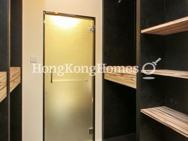 Walk-in Closet in Master Bedroom