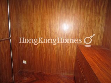 Walk-in Closet in Master Bedroom