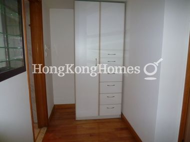 Wardrobe in Master Bedroom