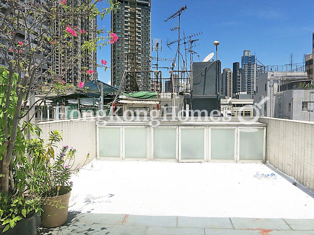 Private Roof Terrace
