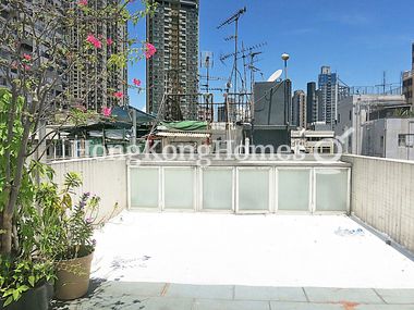 Private Roof Terrace