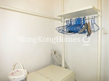 Walk-in Closet in Master Bedroom