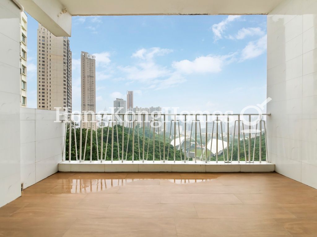 Balcony off Living and Dining Room