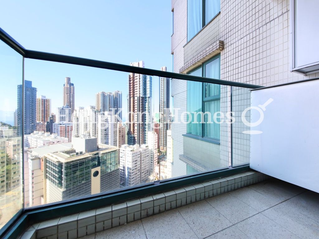 Balcony off Living and Dining Room