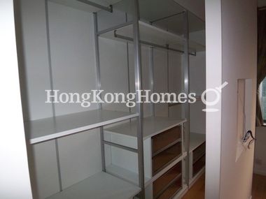 Walk-in Closet in Master Bedroom