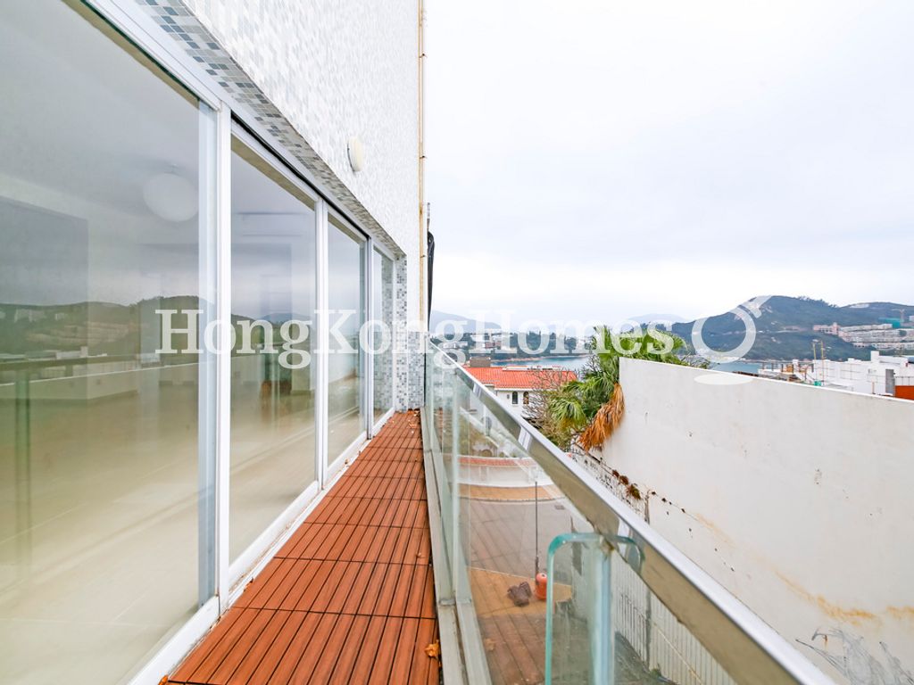 Balcony off Living and Dining Room