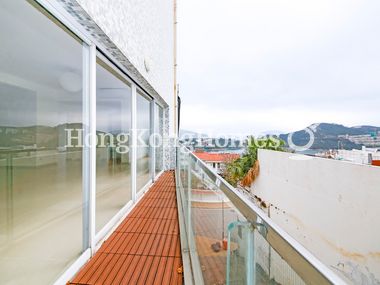 Balcony off Living and Dining Room