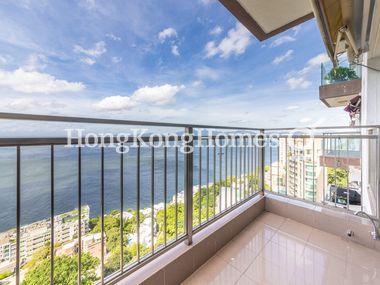 Balcony off Living and Dining Room