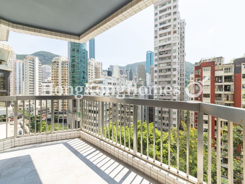 Balcony off Living and Dining Room