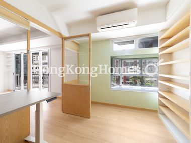 Study off Living and Dining Room