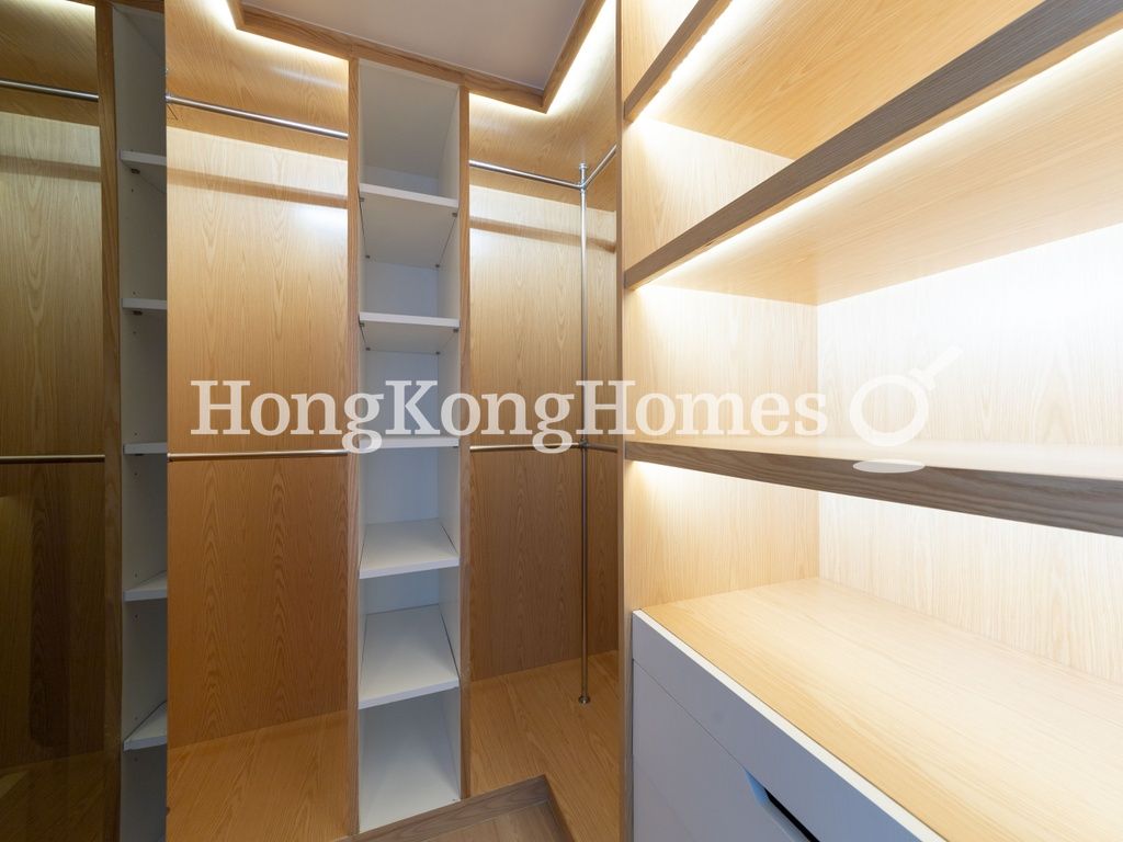 Walk-in Closet in Master Bedroom